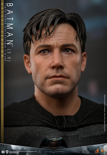 Hot Toys MMS731 Batman v Superman: Dawn of Justice [Batman (2.0)] (Regular Version) 1/6th Scale Collectible Figure