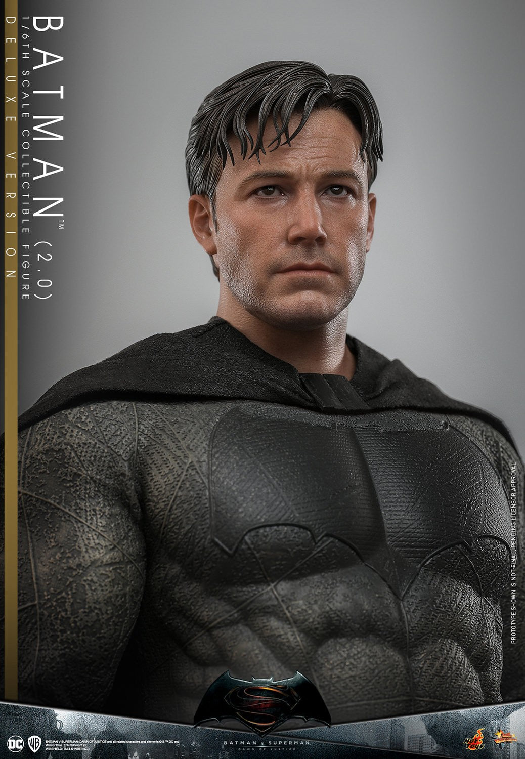 Hot Toys MMS731 Batman v Superman: Dawn of Justice [Batman (2.0)] (Regular Version) 1/6th Scale Collectible Figure