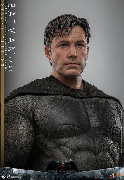 Hot Toys MMS731 Batman v Superman: Dawn of Justice [Batman (2.0)] (Regular Version) 1/6th Scale Collectible Figure
