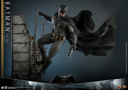 Hot Toys MMS731 Batman v Superman: Dawn of Justice [Batman (2.0)] (Regular Version) 1/6th Scale Collectible Figure