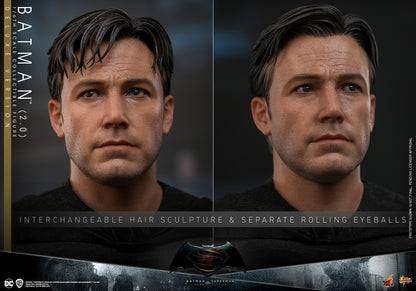 Hot Toys MMS731 Batman v Superman: Dawn of Justice [Batman (2.0)] (Regular Version) 1/6th Scale Collectible Figure