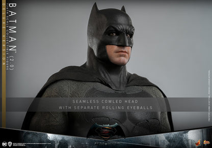 Hot Toys MMS731 Batman v Superman: Dawn of Justice [Batman (2.0)] (Regular Version) 1/6th Scale Collectible Figure