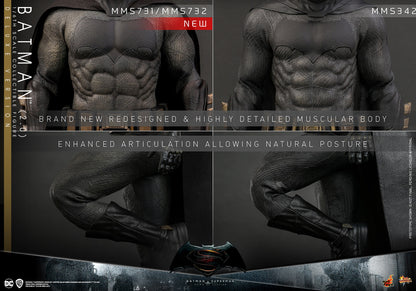 Hot Toys MMS731 Batman v Superman: Dawn of Justice [Batman (2.0)] (Regular Version) 1/6th Scale Collectible Figure