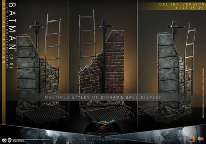 Hot Toys MMS731 Batman v Superman: Dawn of Justice [Batman (2.0)] (Regular Version) 1/6th Scale Collectible Figure