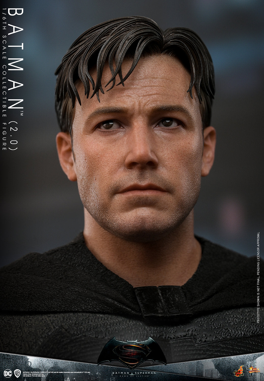 Hot Toys MMS731 Batman v Superman: Dawn of Justice [Batman (2.0)] (Regular Version) 1/6th Scale Collectible Figure