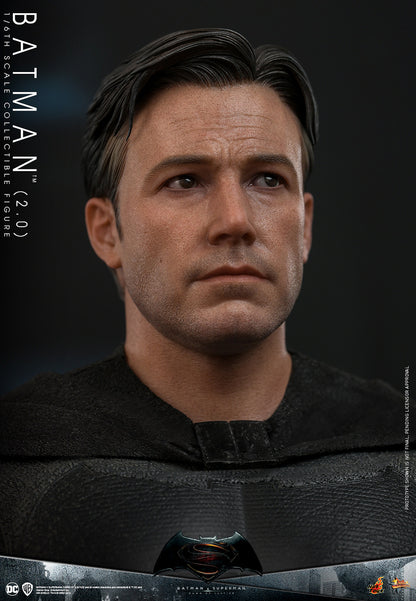 Hot Toys MMS731 Batman v Superman: Dawn of Justice [Batman (2.0)] (Regular Version) 1/6th Scale Collectible Figure