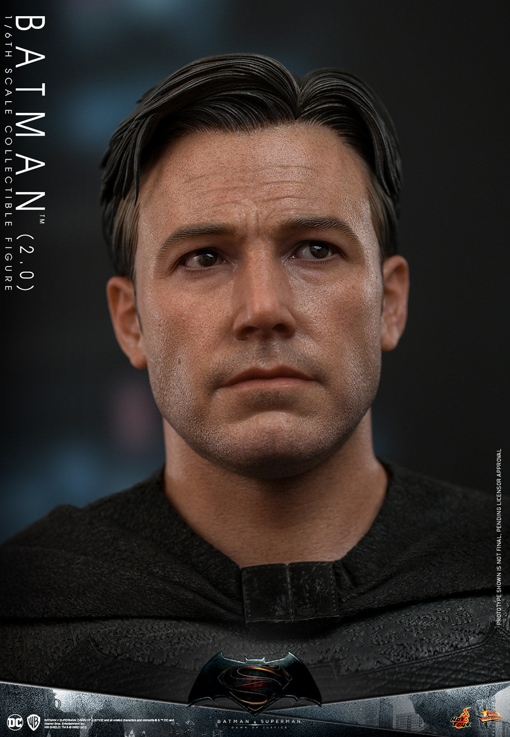 Hot Toys MMS731 Batman v Superman: Dawn of Justice [Batman (2.0)] (Regular Version) 1/6th Scale Collectible Figure