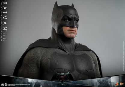 Hot Toys MMS731 Batman v Superman: Dawn of Justice [Batman (2.0)] (Regular Version) 1/6th Scale Collectible Figure
