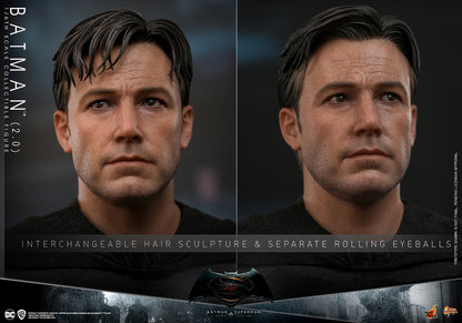 Hot Toys MMS731 Batman v Superman: Dawn of Justice [Batman (2.0)] (Regular Version) 1/6th Scale Collectible Figure