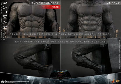 Hot Toys MMS731 Batman v Superman: Dawn of Justice [Batman (2.0)] (Regular Version) 1/6th Scale Collectible Figure