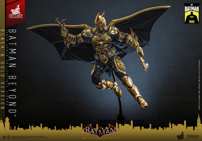 Hot Toys VGM64 Batman Arkham Knight [Batman Beyond] (Black & Gold Version) 1/6th scale Collectible Figure (Exclusive Limited Edition)