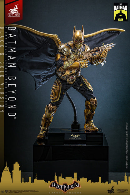 Hot Toys VGM64 Batman Arkham Knight [Batman Beyond] (Black & Gold Version) 1/6th scale Collectible Figure (Exclusive Limited Edition)
