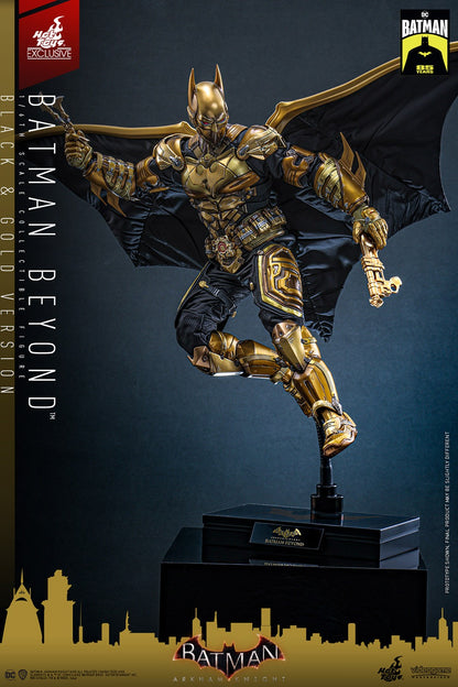 Hot Toys VGM64 Batman Arkham Knight [Batman Beyond] (Black & Gold Version) 1/6th scale Collectible Figure (Exclusive Limited Edition)