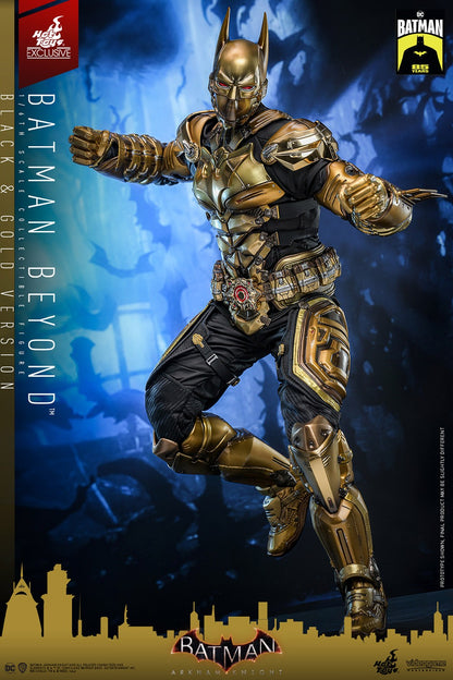 Hot Toys VGM64 Batman Arkham Knight [Batman Beyond] (Black & Gold Version) 1/6th scale Collectible Figure (Exclusive Limited Edition)