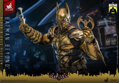 Hot Toys VGM64 Batman Arkham Knight [Batman Beyond] (Black & Gold Version) 1/6th scale Collectible Figure (Exclusive Limited Edition)