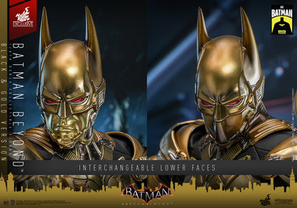 Hot Toys VGM64 Batman Arkham Knight [Batman Beyond] (Black & Gold Version) 1/6th scale Collectible Figure (Exclusive Limited Edition)
