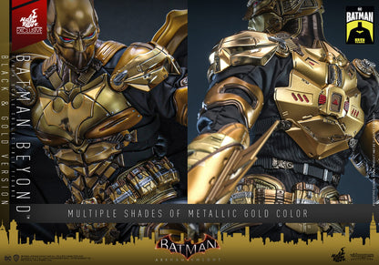 Hot Toys VGM64 Batman Arkham Knight [Batman Beyond] (Black & Gold Version) 1/6th scale Collectible Figure (Exclusive Limited Edition)