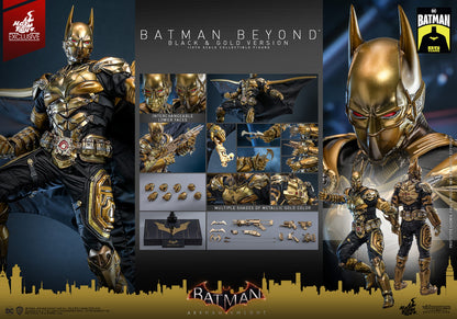 Hot Toys VGM64 Batman Arkham Knight [Batman Beyond] (Black & Gold Version) 1/6th scale Collectible Figure (Exclusive Limited Edition)
