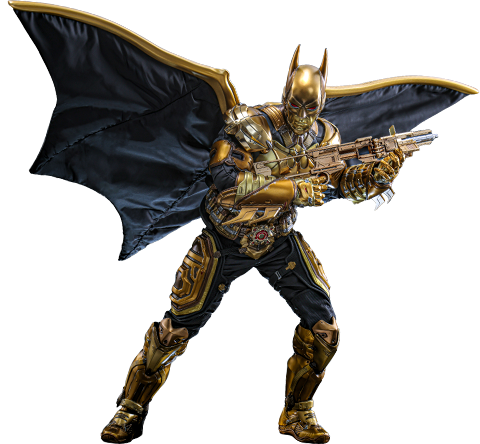Hot Toys VGM64 Batman Arkham Knight [Batman Beyond] (Black & Gold Version) 1/6th scale Collectible Figure (Exclusive Limited Edition)