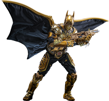 Hot Toys VGM64 Batman Arkham Knight [Batman Beyond] (Black & Gold Version) 1/6th scale Collectible Figure (Exclusive Limited Edition)