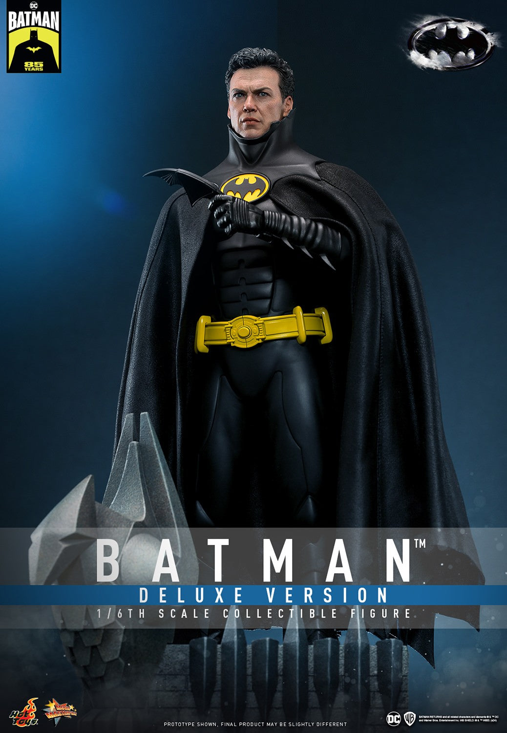 (Preorder) Hot Toys MMS770 Batman Returns [Batman] (Deluxe Version) 1/6 Scale Collectible Figure