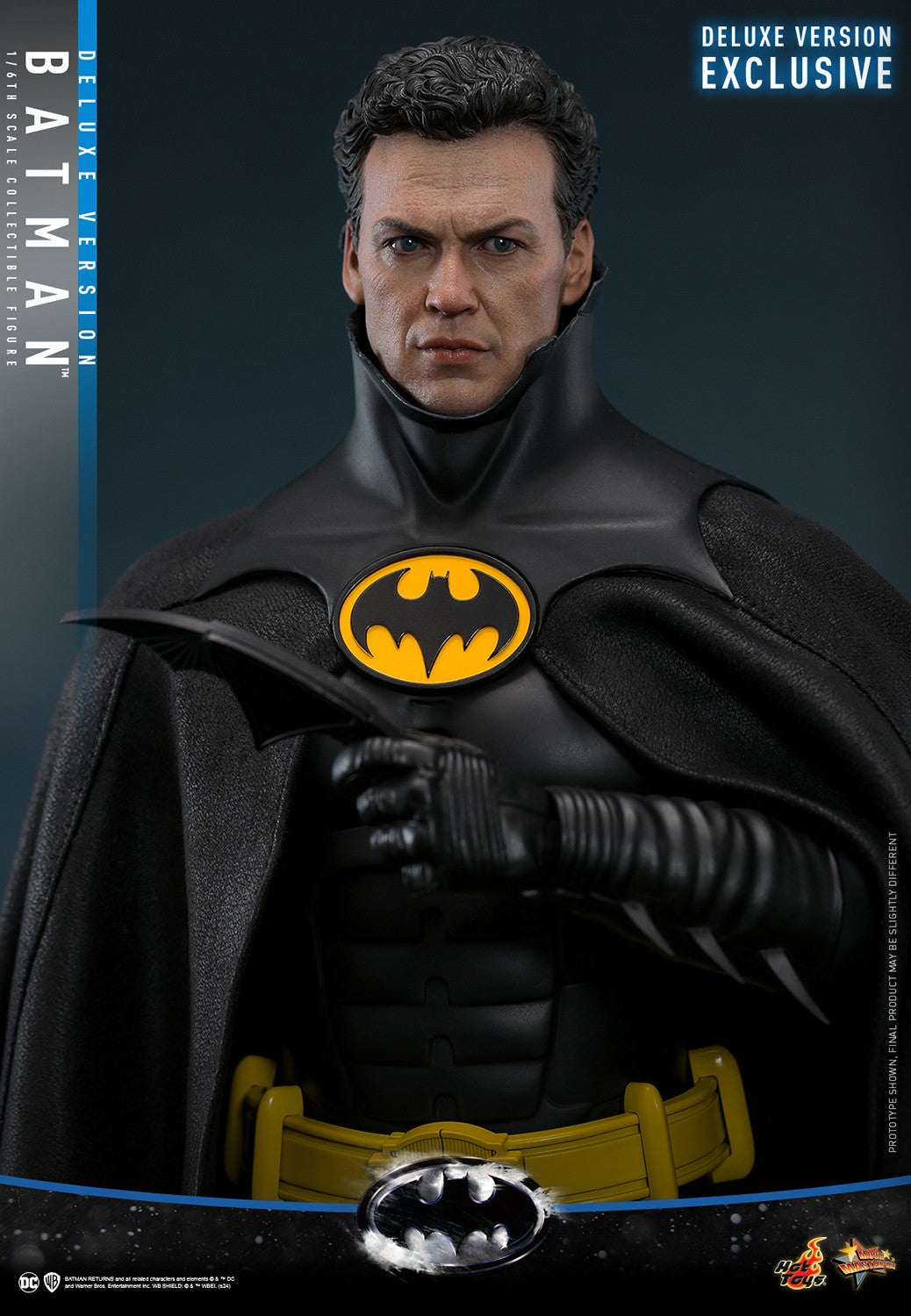 (Preorder) Hot Toys MMS770 Batman Returns [Batman] (Deluxe Version) 1/6 Scale Collectible Figure