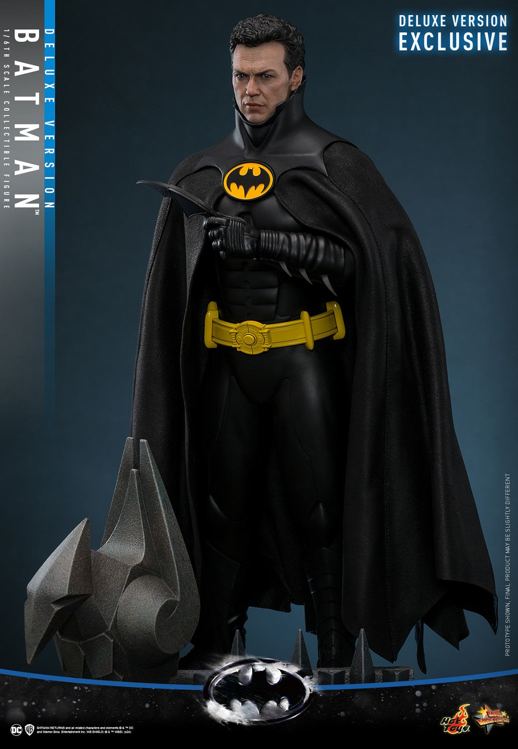 (Preorder) Hot Toys MMS770 Batman Returns [Batman] (Deluxe Version) 1/6 Scale Collectible Figure