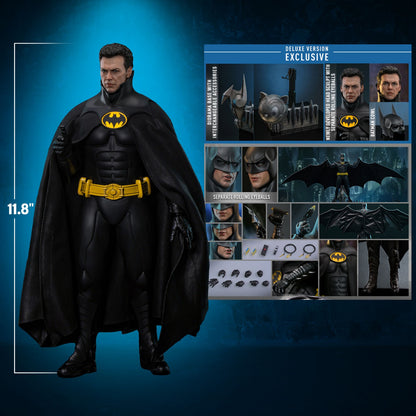 (Preorder) Hot Toys MMS770 Batman Returns [Batman] (Deluxe Version) 1/6 Scale Collectible Figure