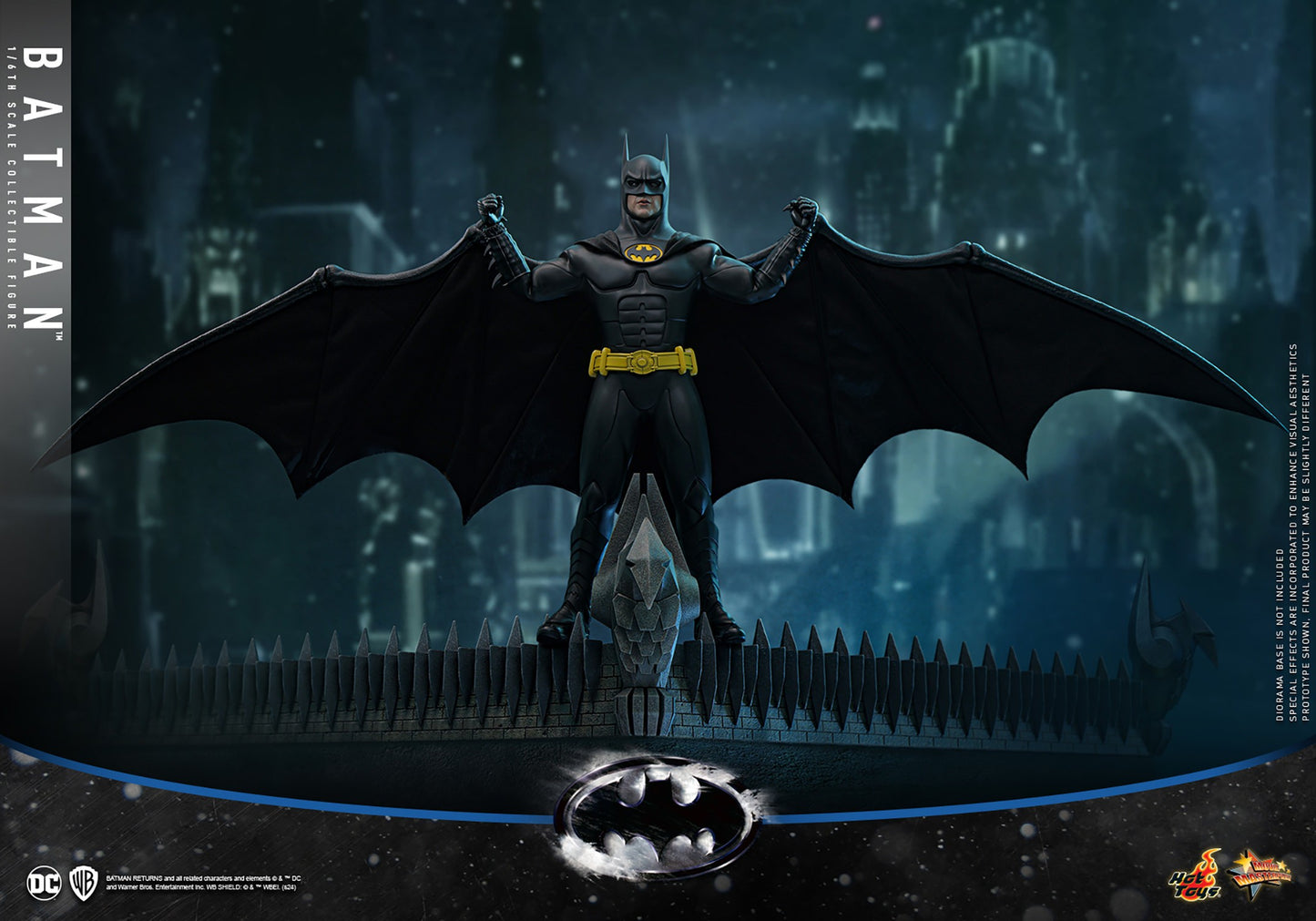 (Preorder) Hot Toys MMS769 Batman Returns [Batman] (Regular Version) 1/6 Scale Collectible Figure