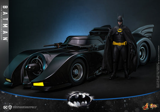 (Preorder) Hot Toys MMS770 Batman Returns [Batman] (Deluxe Version) 1/6 Scale Collectible Figure