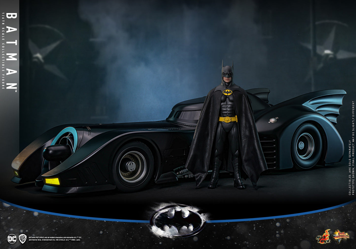 (Preorder) Hot Toys MMS769 Batman Returns [Batman] (Regular Version) 1/6 Scale Collectible Figure