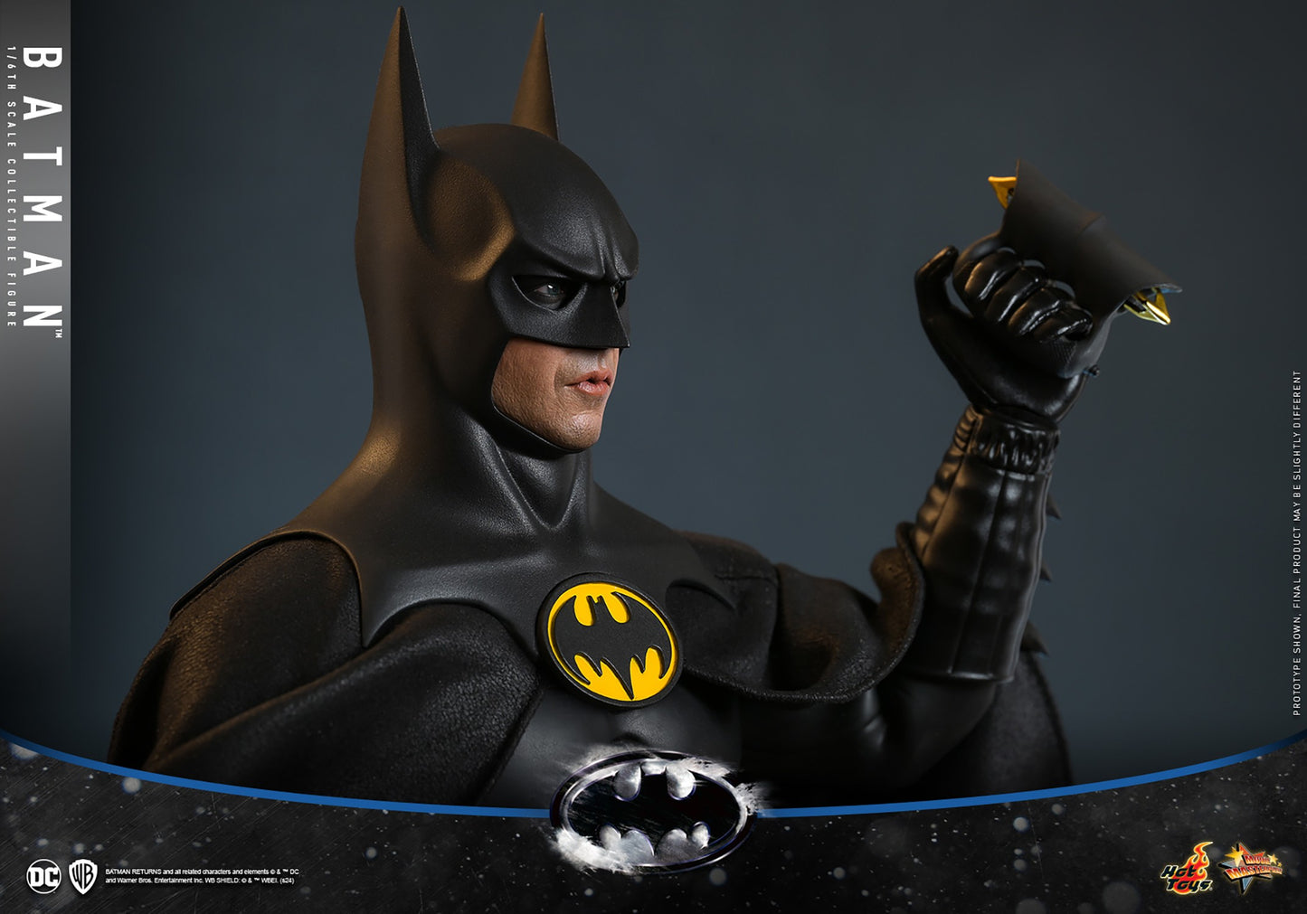 (Preorder) Hot Toys MMS769 Batman Returns [Batman] (Regular Version) 1/6 Scale Collectible Figure