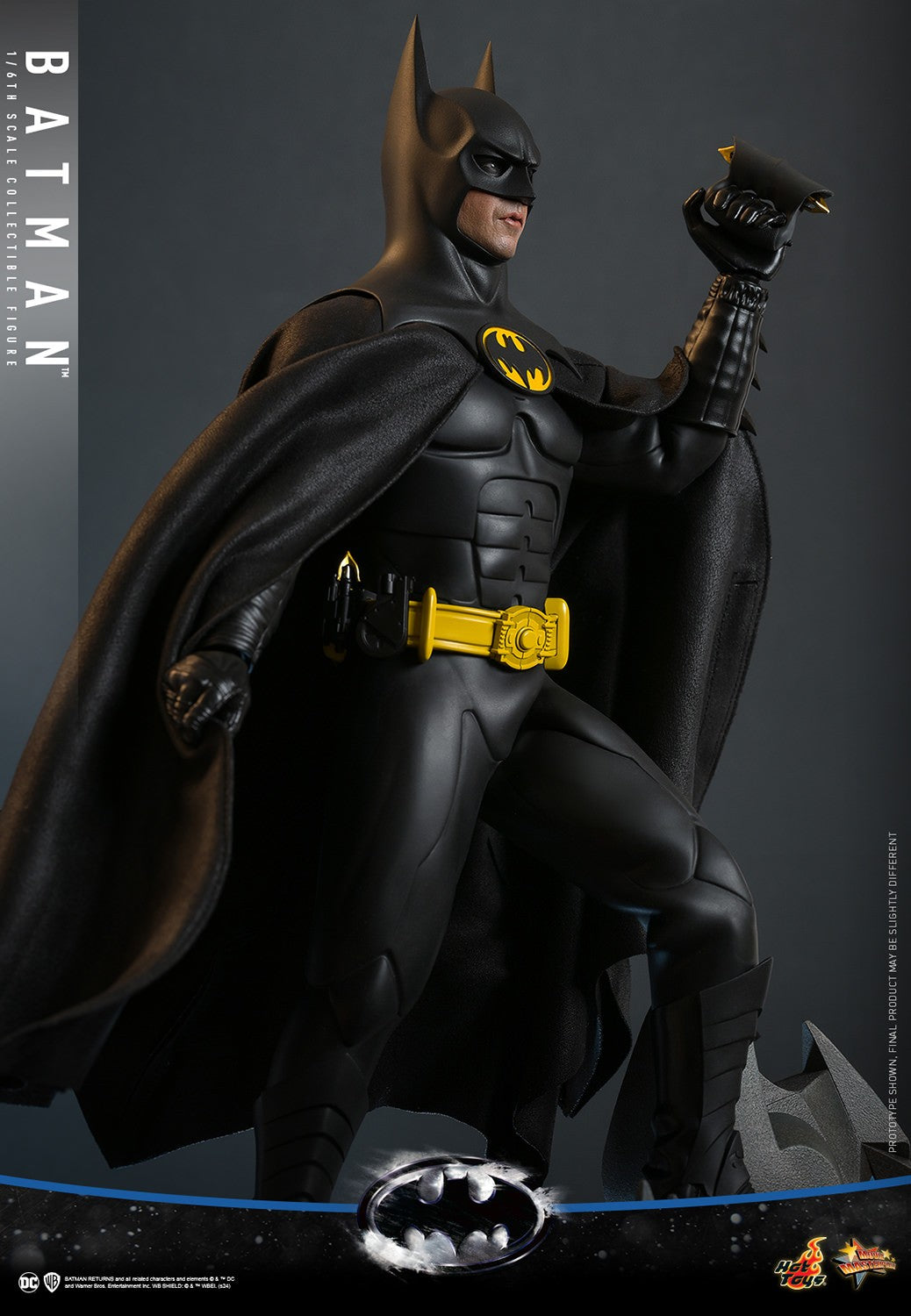 (Preorder) Hot Toys MMS769 Batman Returns [Batman] (Regular Version) 1/6 Scale Collectible Figure