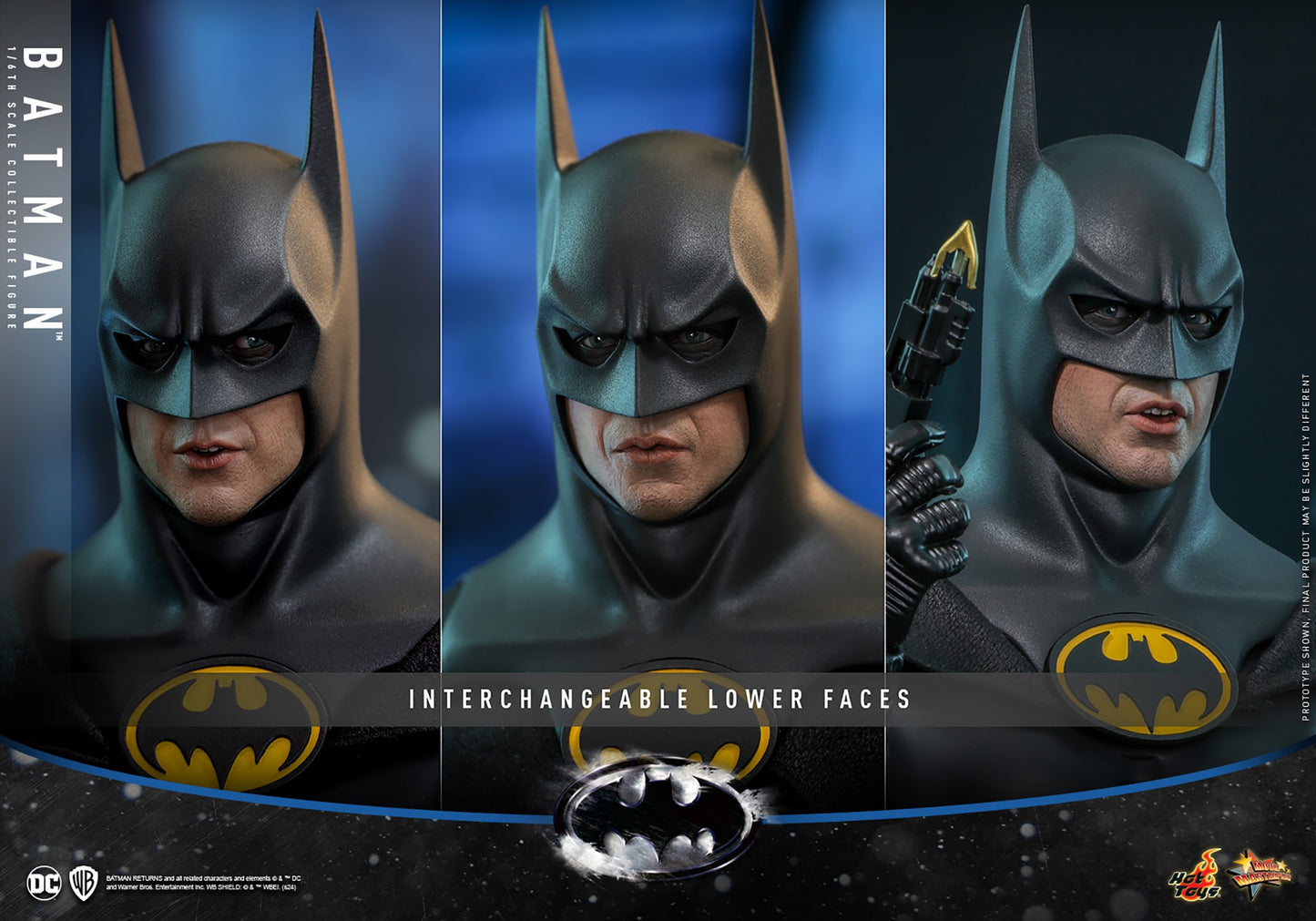 (Preorder) Hot Toys MMS769 Batman Returns [Batman] (Regular Version) 1/6 Scale Collectible Figure