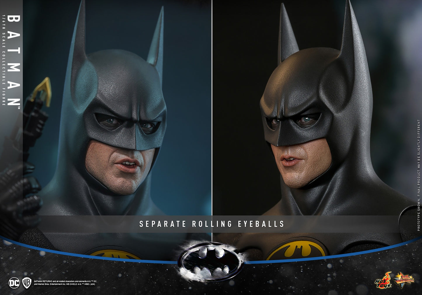 (Preorder) Hot Toys MMS769 Batman Returns [Batman] (Regular Version) 1/6 Scale Collectible Figure