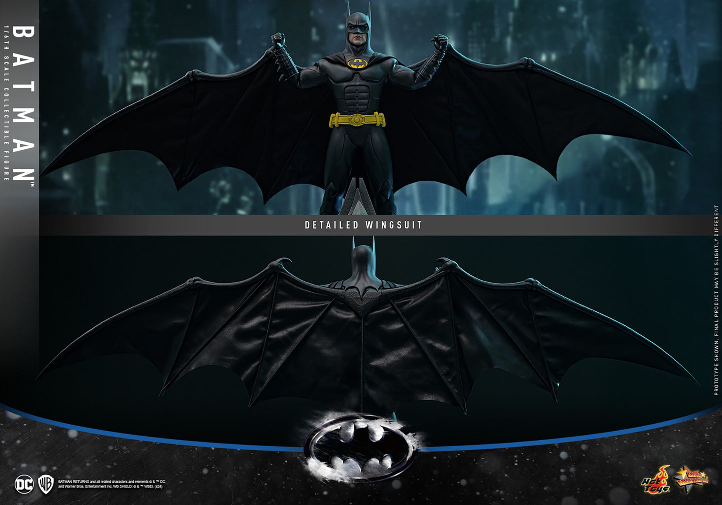 (Preorder) Hot Toys MMS769 Batman Returns [Batman] (Regular Version) 1/6 Scale Collectible Figure