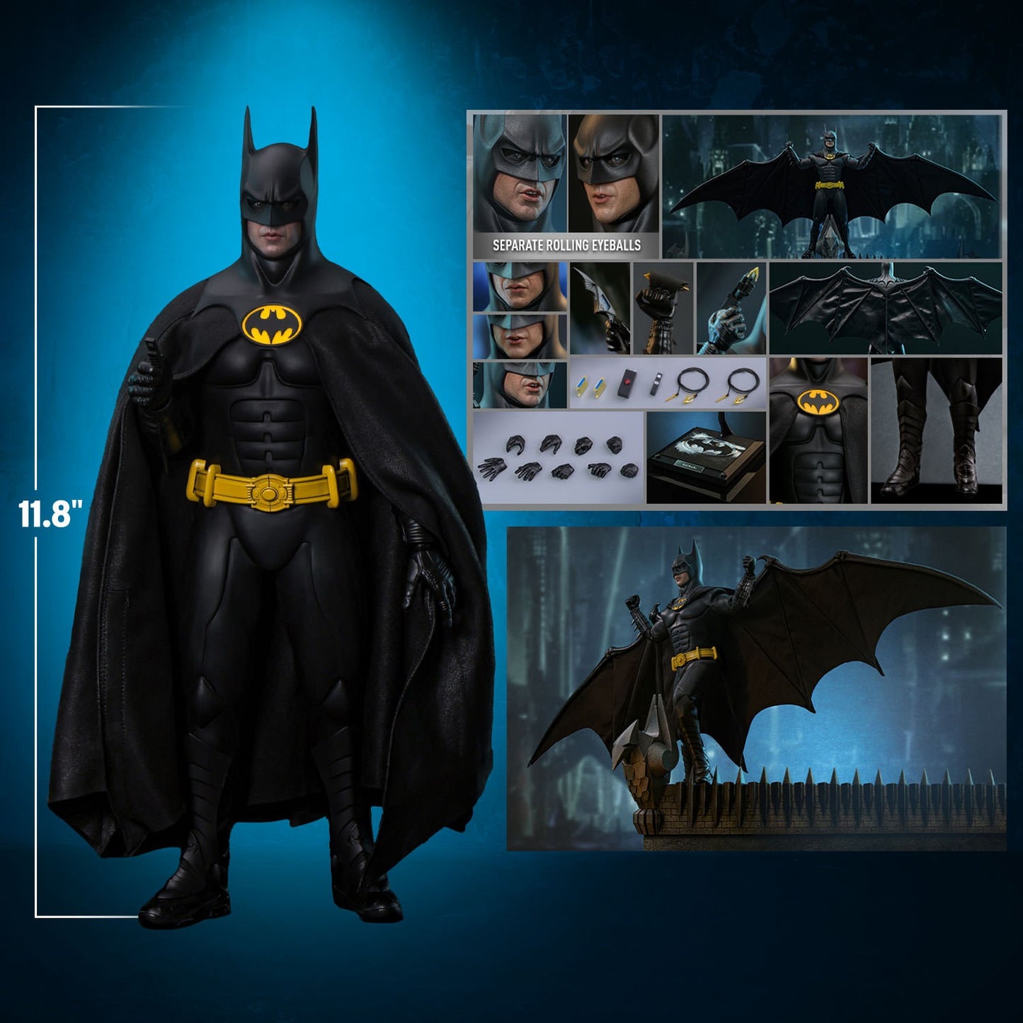 (Preorder) Hot Toys MMS769 Batman Returns [Batman] (Regular Version) 1/6 Scale Collectible Figure