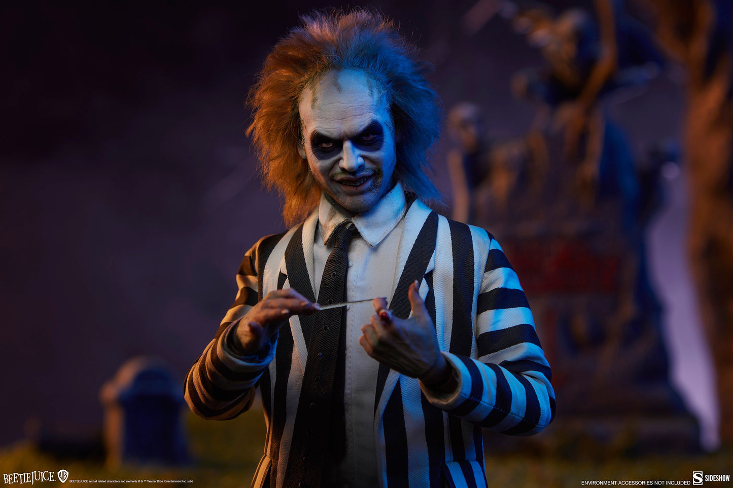(Preorder) Hot Toys MMS767 Beetlejuice [Beetlejuice] 1/6 Scale Collectible Figure