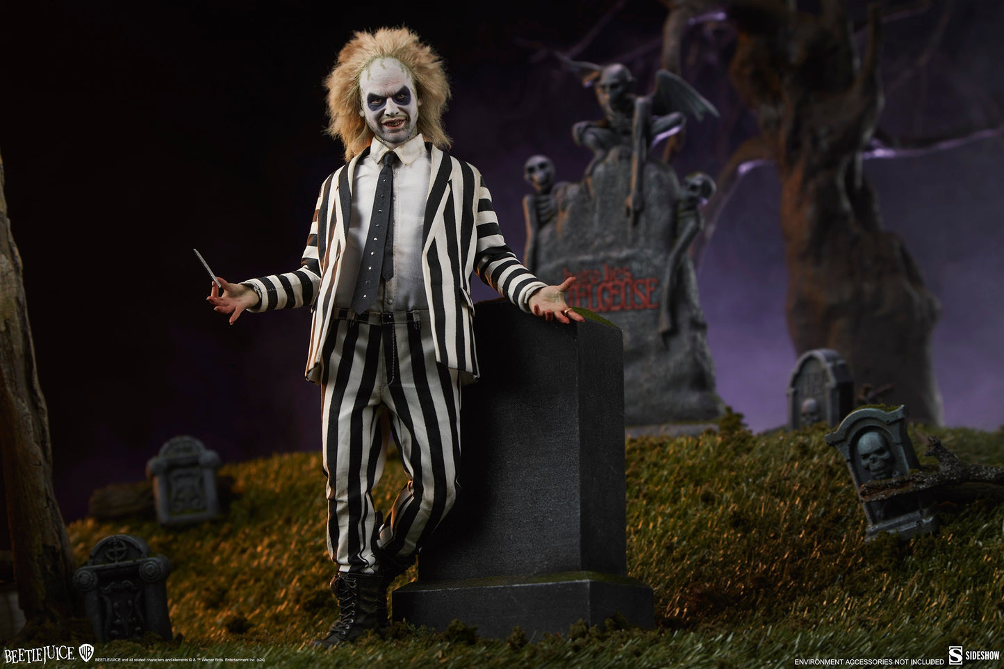 (Preorder) Hot Toys MMS767 Beetlejuice [Beetlejuice] 1/6 Scale Collectible Figure