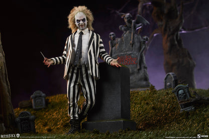 (Preorder) Hot Toys MMS767 Beetlejuice [Beetlejuice] 1/6 Scale Collectible Figure