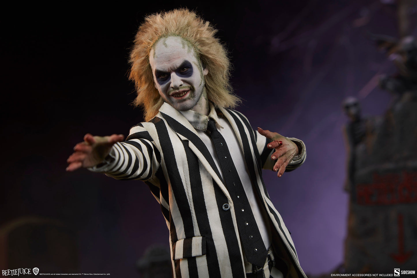 (Preorder) Hot Toys MMS767 Beetlejuice [Beetlejuice] 1/6 Scale Collectible Figure
