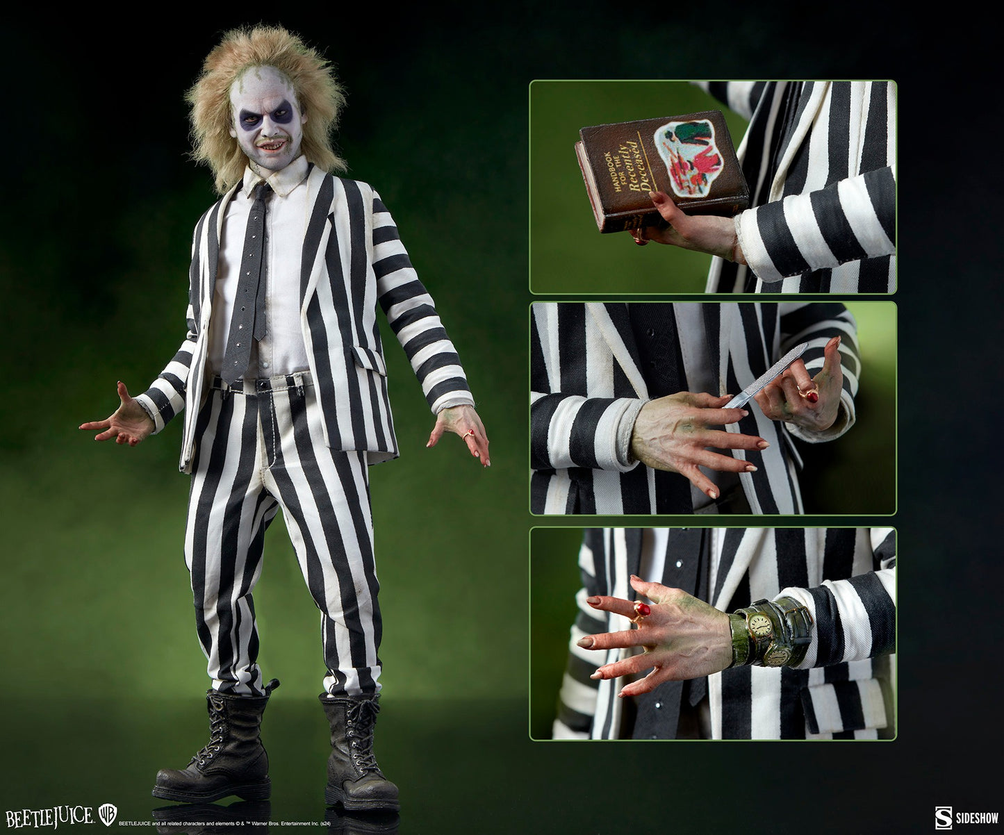 (Preorder) Hot Toys MMS767 Beetlejuice [Beetlejuice] 1/6 Scale Collectible Figure