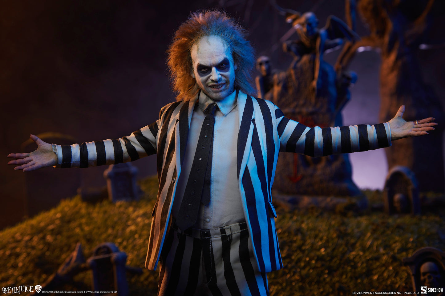 (Preorder) Hot Toys MMS767 Beetlejuice [Beetlejuice] 1/6 Scale Collectible Figure