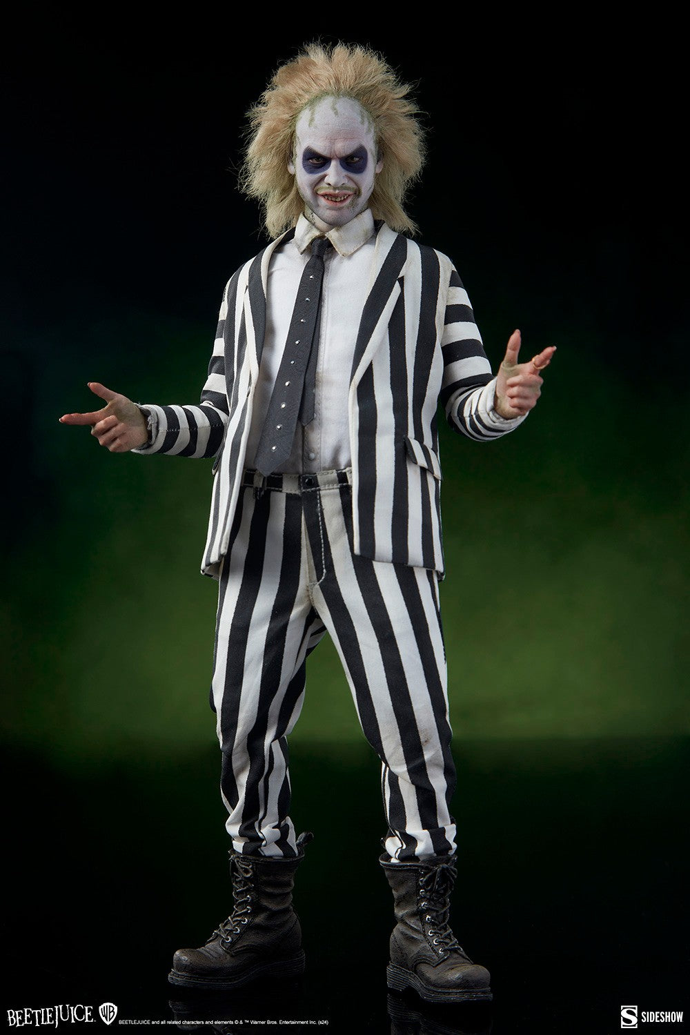 (Preorder) Hot Toys MMS767 Beetlejuice [Beetlejuice] 1/6 Scale Collectible Figure