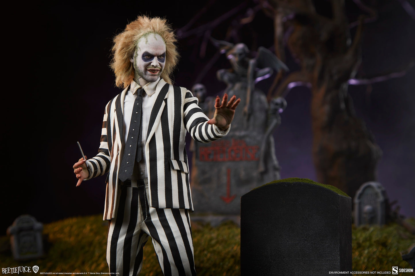 (Preorder) Hot Toys MMS767 Beetlejuice [Beetlejuice] 1/6 Scale Collectible Figure