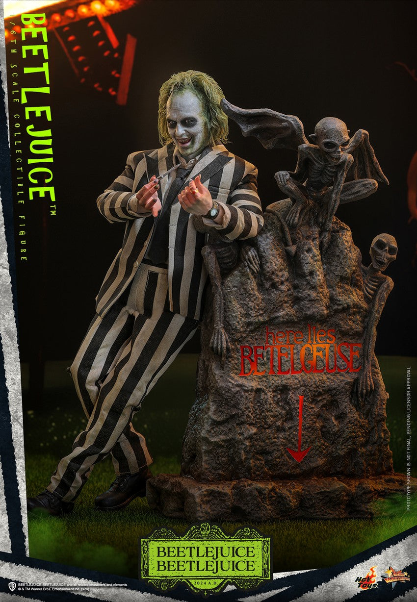 (Preorder) Hot Toys MMS767 Beetlejuice [Beetlejuice] 1/6 Scale Collectible Figure