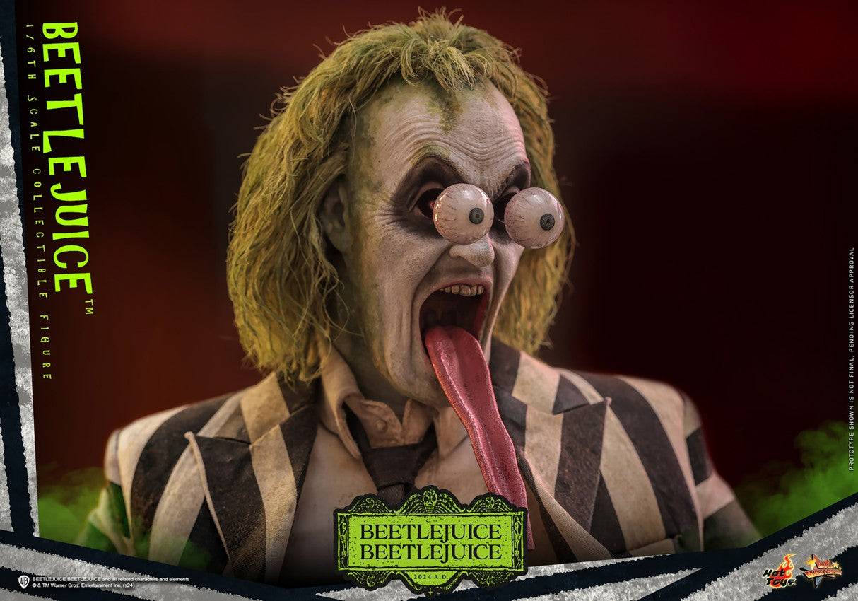 (Preorder) Hot Toys MMS767 Beetlejuice [Beetlejuice] 1/6 Scale Collectible Figure