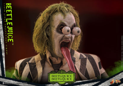 (Preorder) Hot Toys MMS767 Beetlejuice [Beetlejuice] 1/6 Scale Collectible Figure