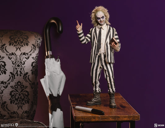 (Preorder) Hot Toys MMS767 Beetlejuice [Beetlejuice] 1/6 Scale Collectible Figure