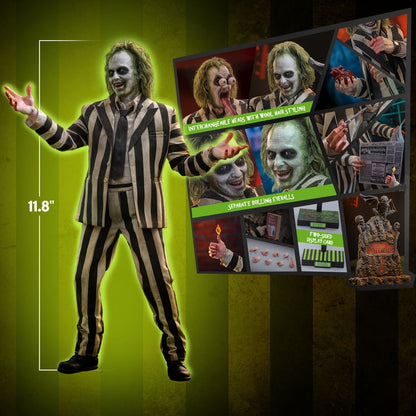 (Preorder) Hot Toys MMS767 Beetlejuice [Beetlejuice] 1/6 Scale Collectible Figure
